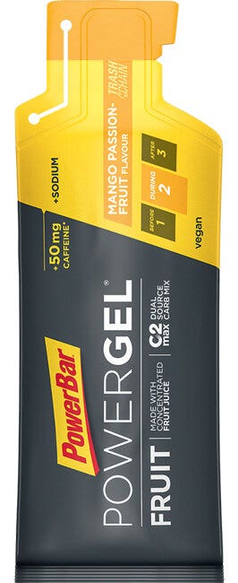 PowerBar Powergel Fruit Mango 41g-2