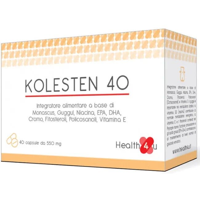 Kolesten 40 Controllo del Colesterolo 45 Capsule-1