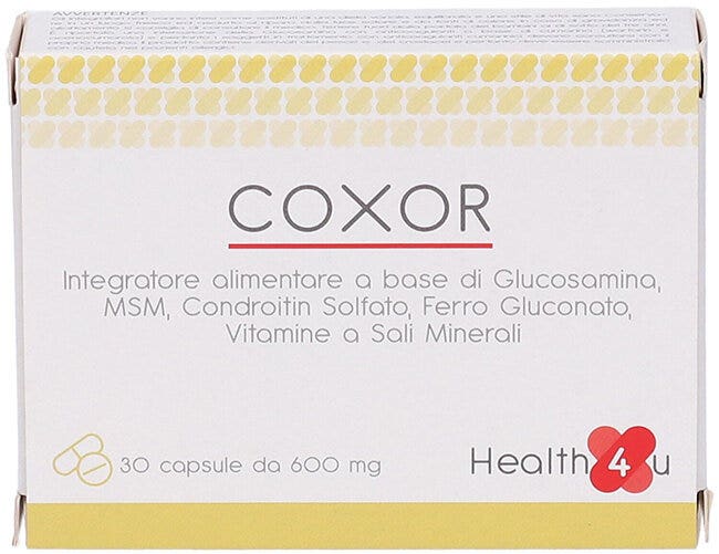 Coxor per Benessere Articolare 30 capsule-1