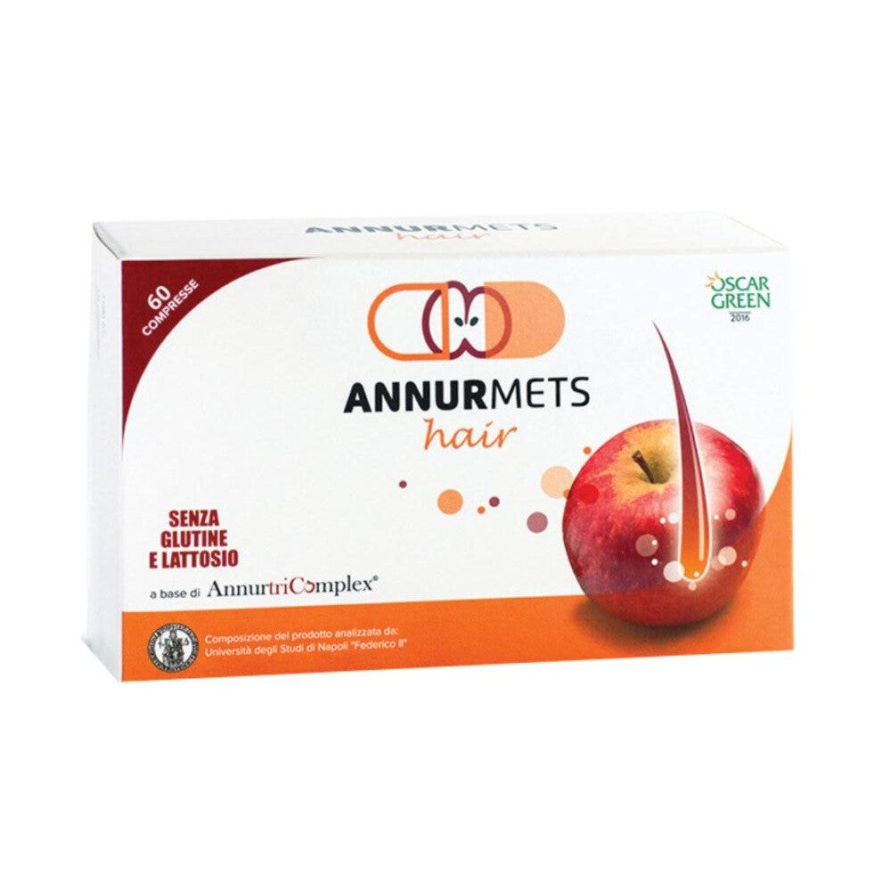 Annurmets Hair 60 Compresse-2