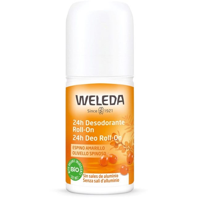 Weleda 24h Deo Roll-On Olivello Spinoso 50ml - 2
