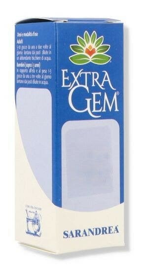Sarandrea Extragem Vite Canadese Giovani Getti Gocce 20ml-1