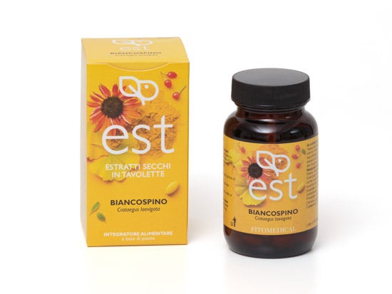 Biancospino Estratto Secco 60 Tavolette  - 1