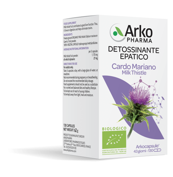 Arkopharma Cardo Mariano 130 Capsule