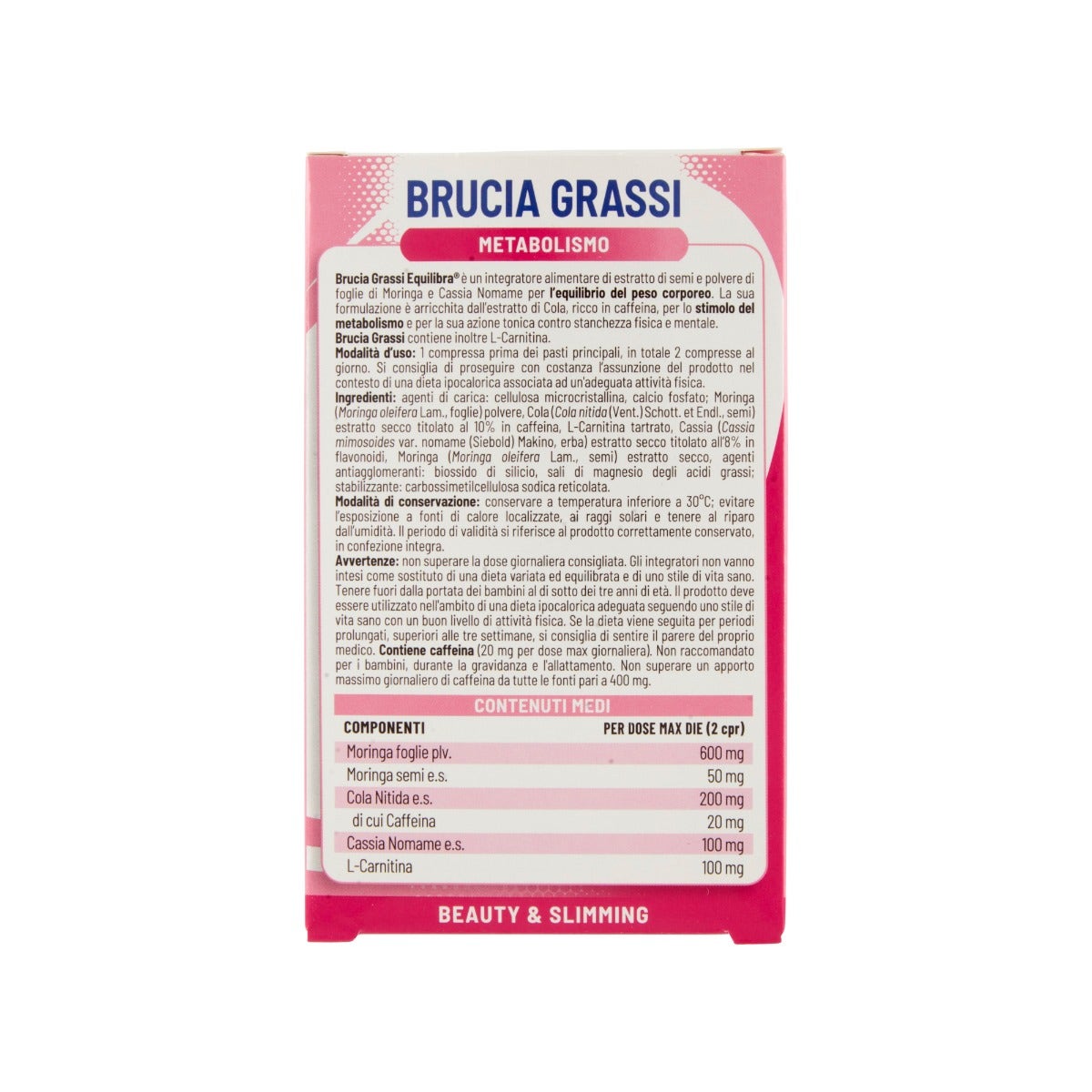 Equilibra Brucia Grassi 40 Compresse-2