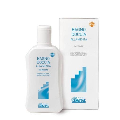 Argital Bagnodoccia Menta Tonificante 500ml-2