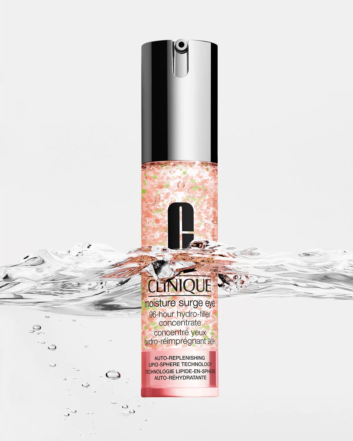 Clinique Moisture Surge Eye 96 Hour Gel Occhi Idratante Riempitivo 15ml-3