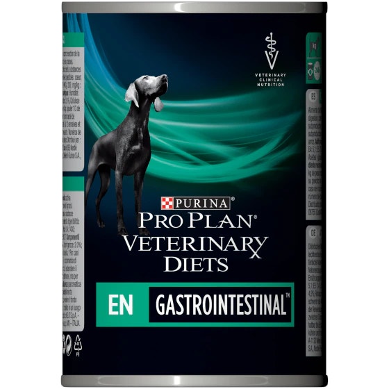 Purina Pro Plan Veterinary Diets Umido Cane EN Gastrointestinal Lattina 400g-2