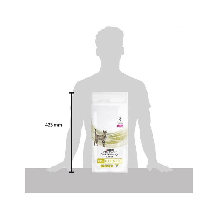 Purina Pro Plan Veterinary Diets Secco Gatto HP Hepatic St/Ox Sacco 1,5kg-3
