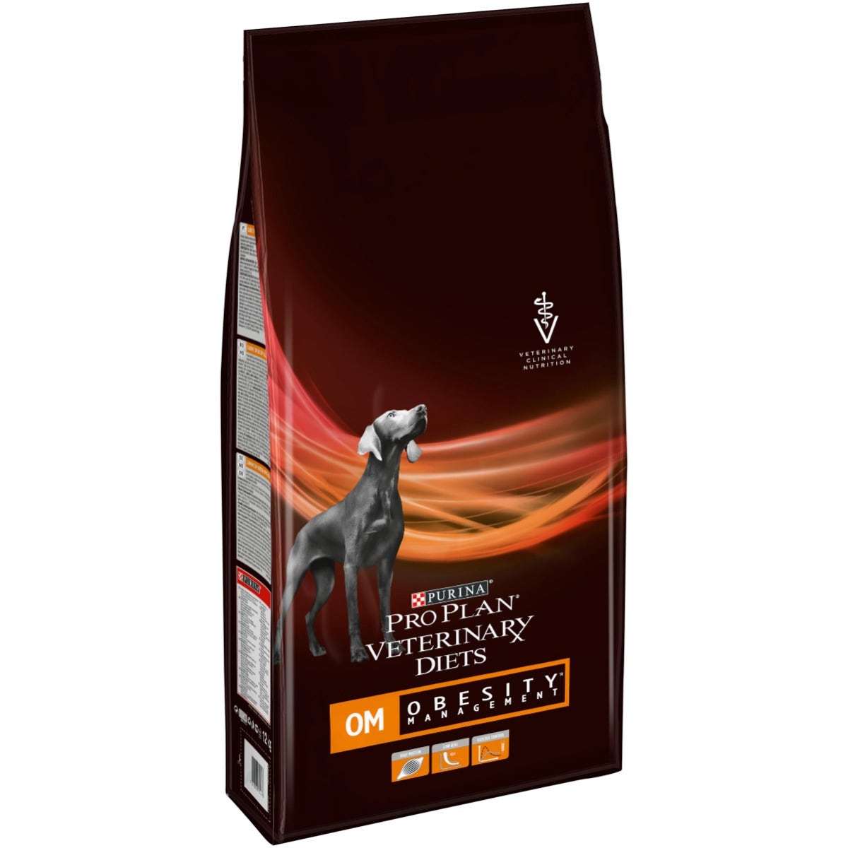 Purina Pro Plan Veterinary Diets Secco Cane OM Obesity Management Sacco 12kg-0