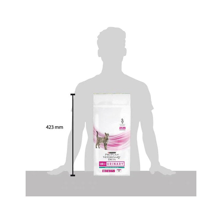 Purina Pro Plan Veterinary Diets Secco Gatto UR Urinary St/Ox Pesce Dell'Oceano Sacco 1,5kg-3