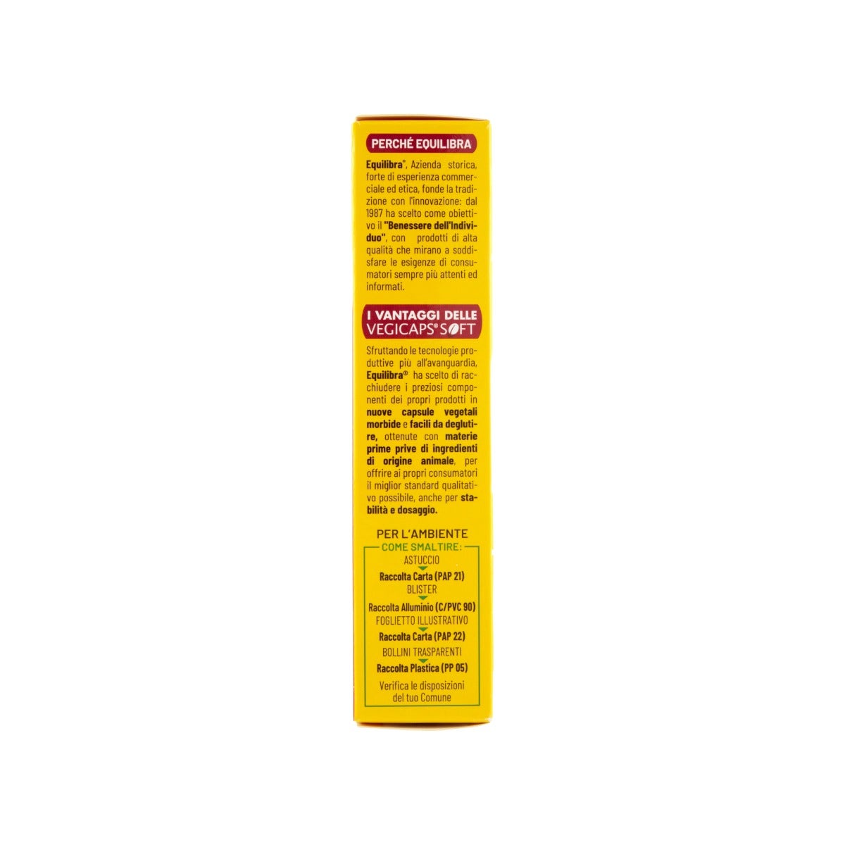 Equilibra Ferro Con Acido Folico+ Vitamina C 60 Capsule-4