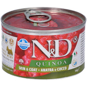 N&d Wet Dog Quinoa/anatra 140 g