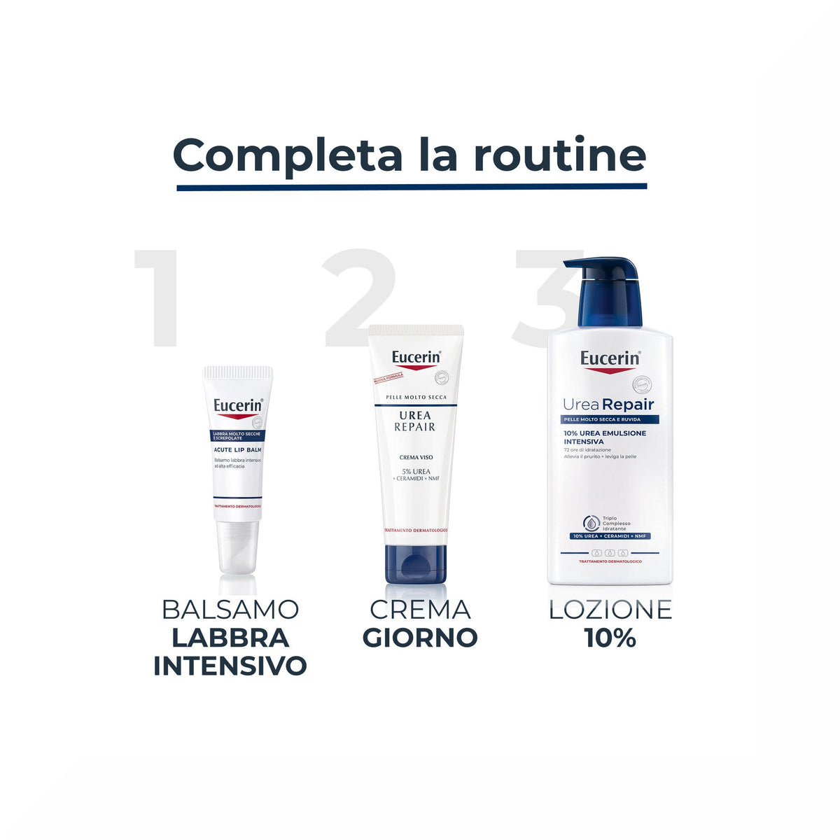Eucerin Acute Lip Balm 10ml - Sollievo Intenso per Labbra Secche-6