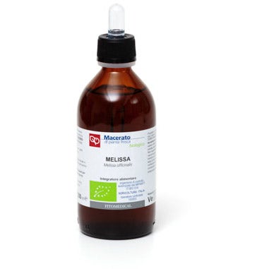 Fitomedical Melissa Bio Tintura Madre Gocce 200ml-1