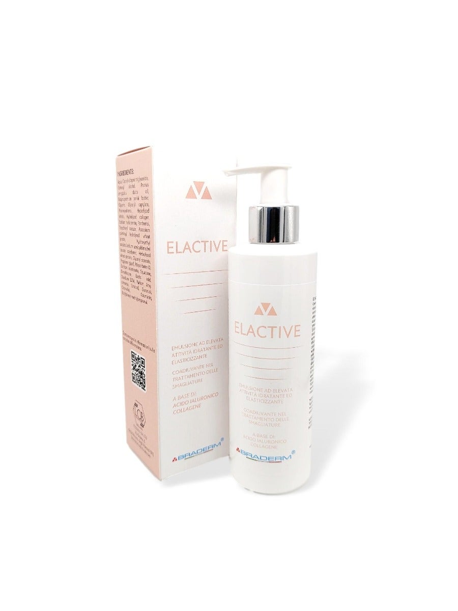 Braderm Elactive Crema Idratante 200ml-1