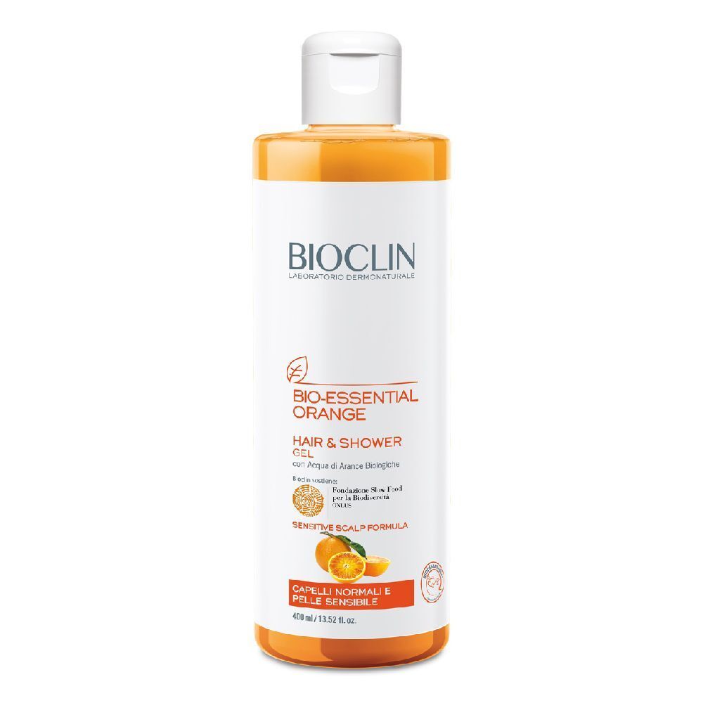 Bioclin Bio Essential Orange Detergente Corpo Capelli 400ml