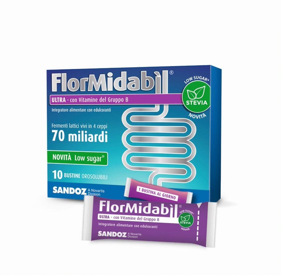 Flormidabil Ultra 70 Miliardi Con Stevia 10 Bustine-2