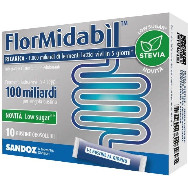 Flormidabil Ricarica 100 Miliardi Con Stevia 10 Bustine -2