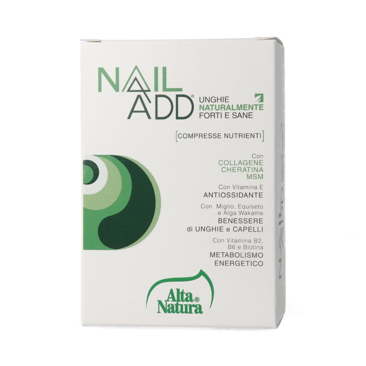 Alta Natura Nail Add 30 Compresse Nutrienti  -2