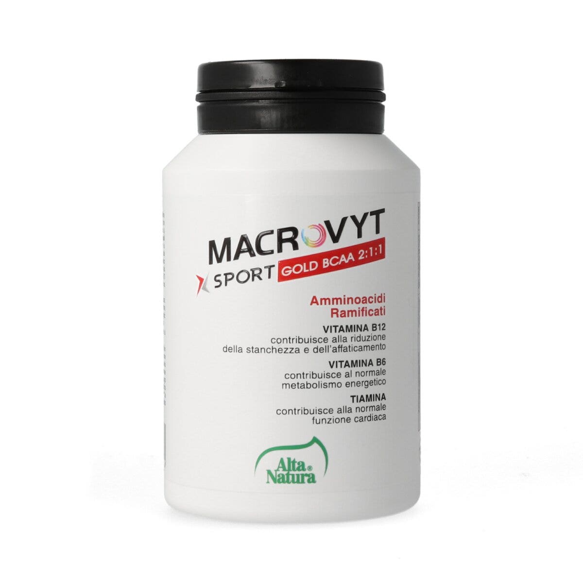 Alta Natura Macrovyt Sport Gold BCAA 2:1:1 100 Compresse-2