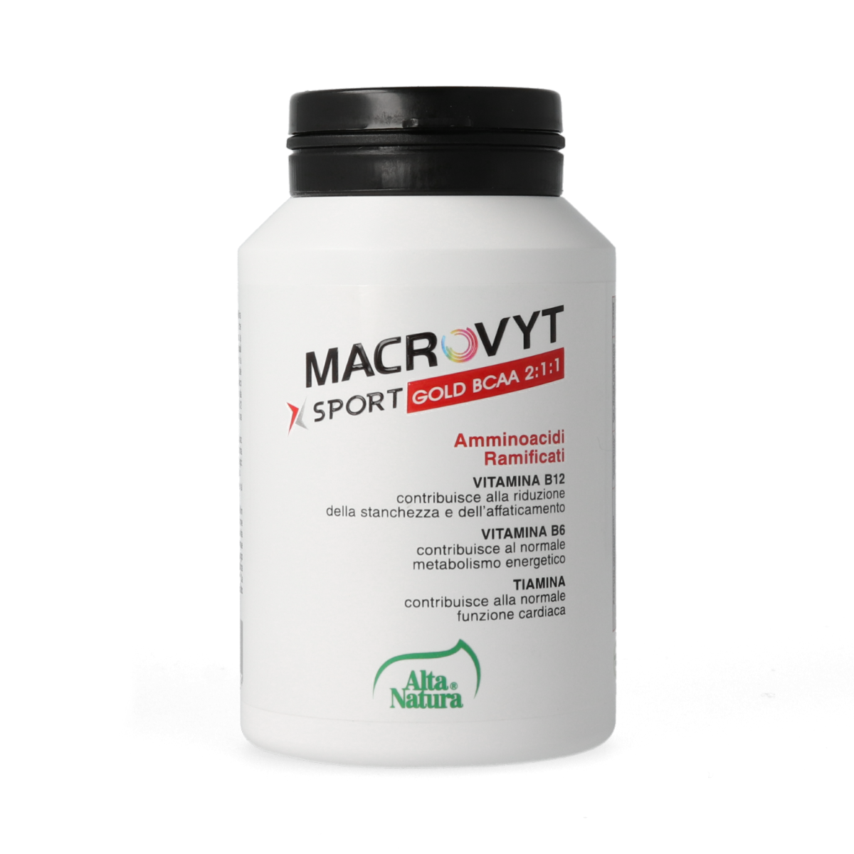 Alta Natura Macrovyt Sport Gold BCAA 2:1:1 100 Compresse-1