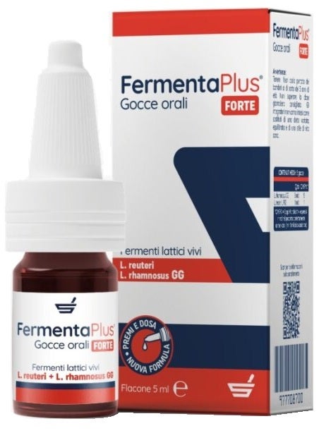 Fermenta Plus Gocce Orali Forte 5 ml-0