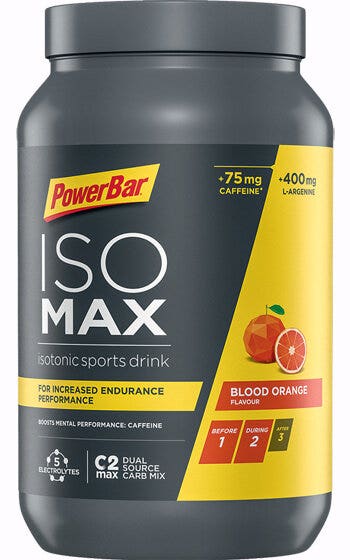 PowerBar Isomax Arancia Rossa 1200g-2