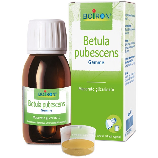 Boiron Betula Pubescens Macerato Glicerinato 60ml  - 2