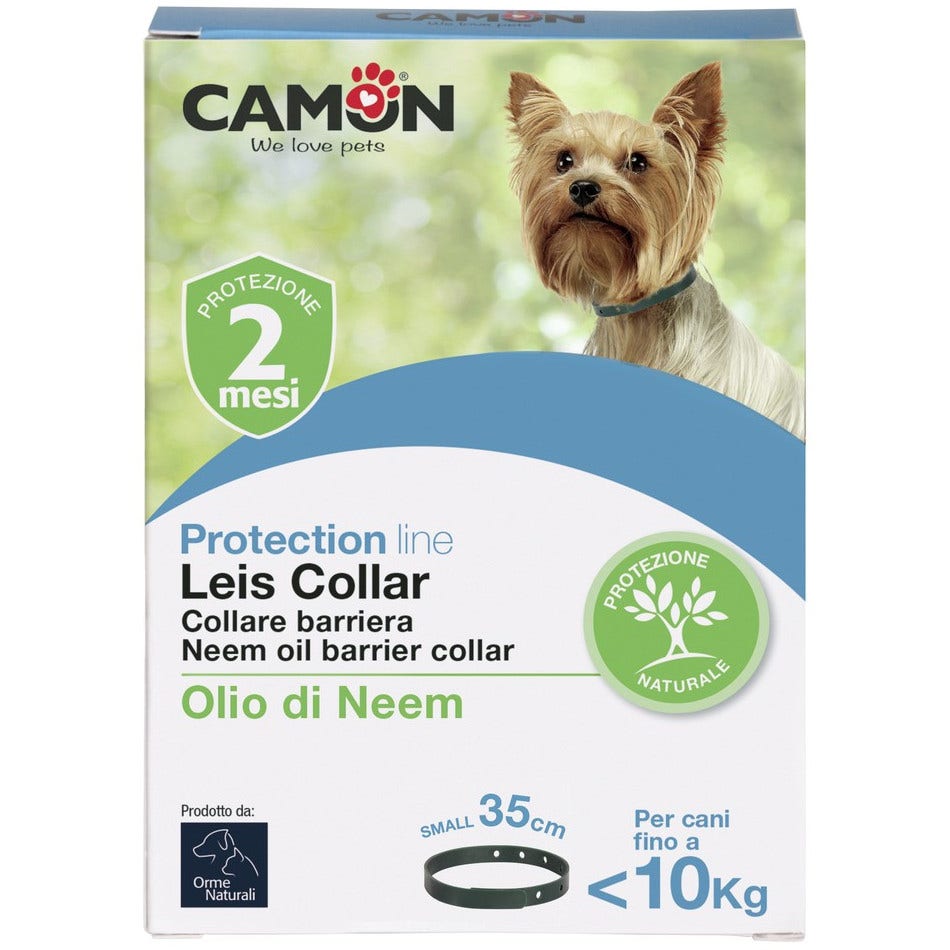 Camon Protection Collare Barriera Antiparassitario Olio Neem Taglia S  - 2