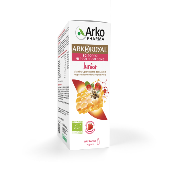 Arkopharma Royal Kid Concentrato Fluido Mi Proteggo Bene Bio Junior 150ml