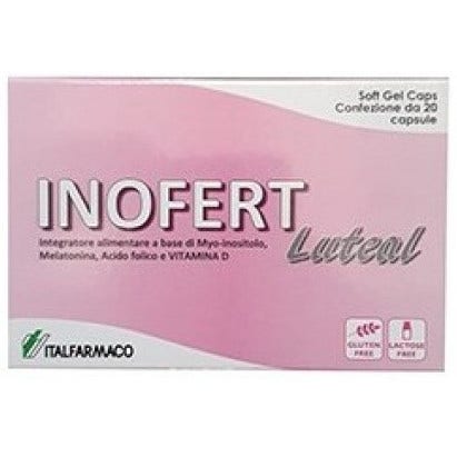 Inofert Luteal 20 Capsule Soft Gel-1