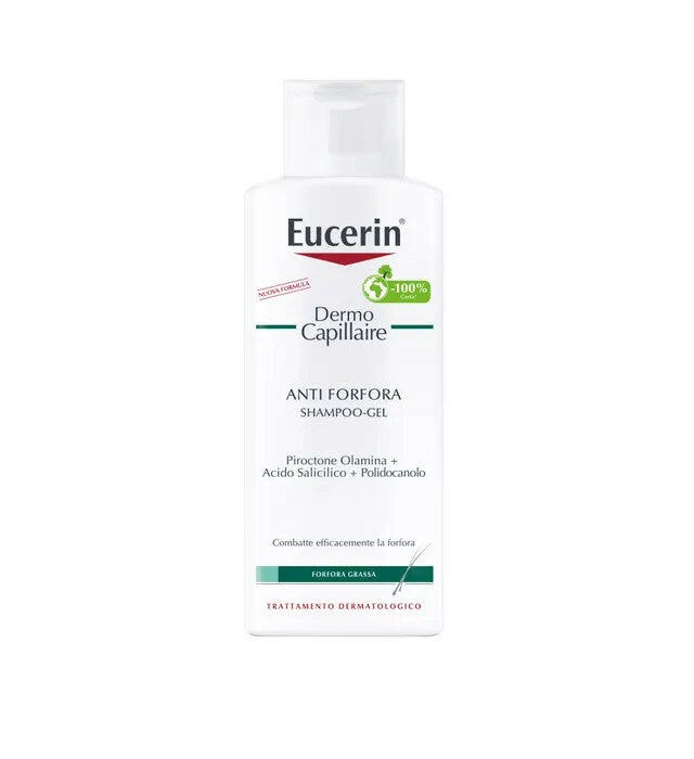 Eucerin Shampoo Gel Antiforfora Grassa 250ml-13