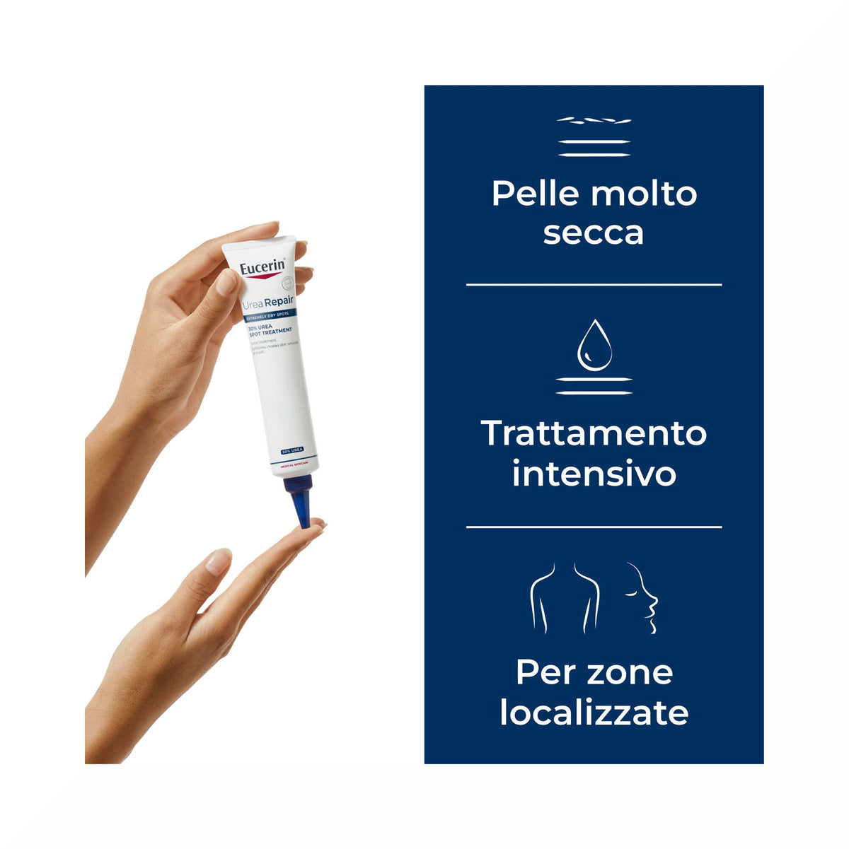 Eucerin UreaRepair 30% Urea Cream 75ml Crema Idratante Corpo-3