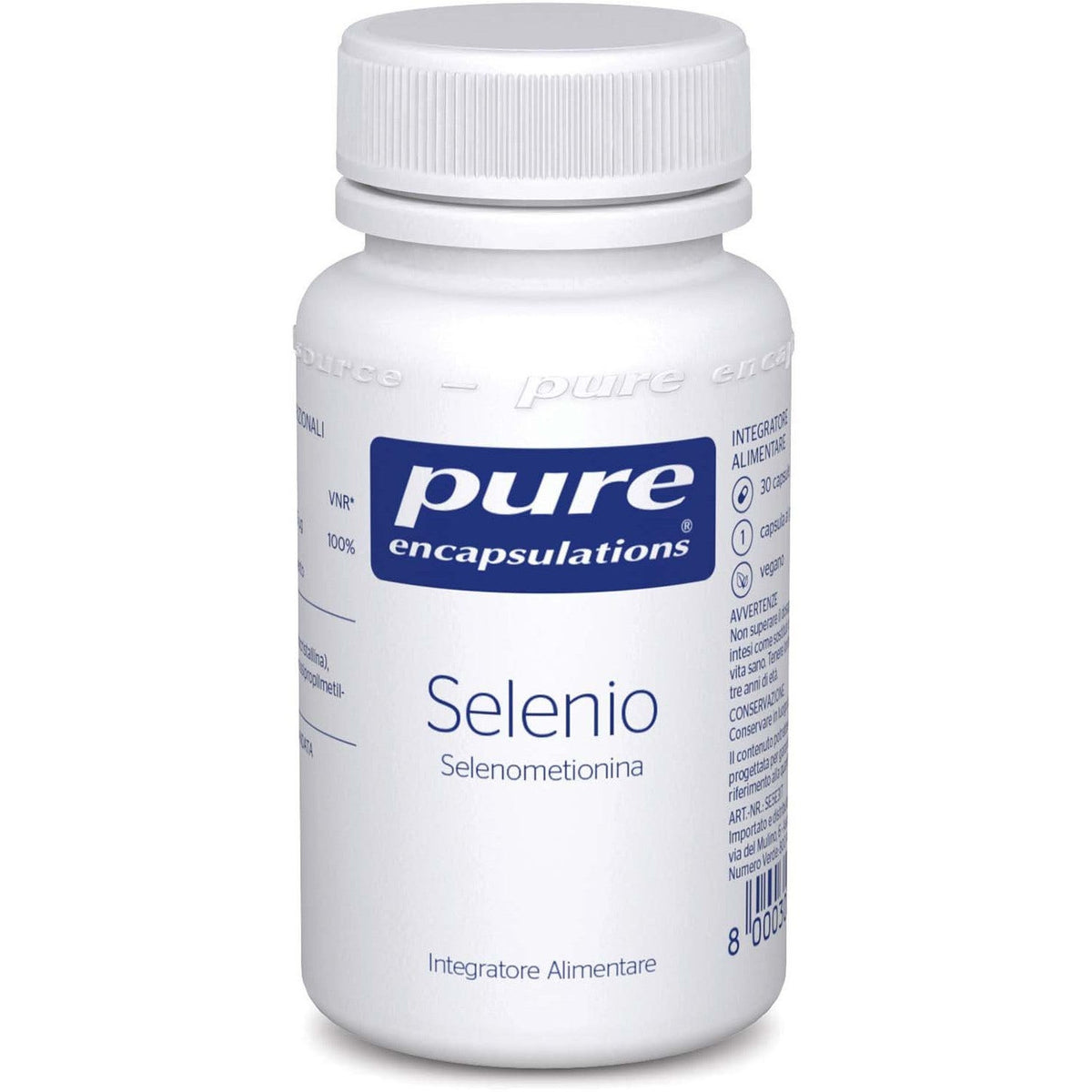Pure Encapsulations Selenio 30 Capsule  - 3