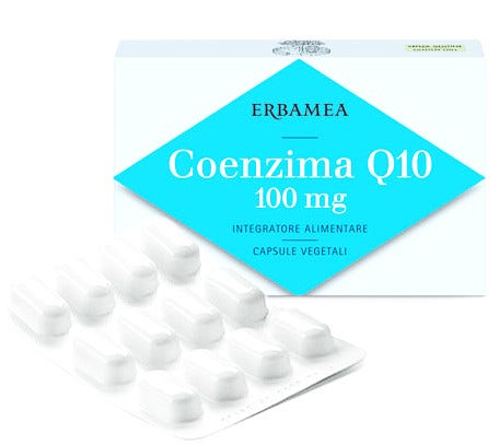 Erbamea Coenzima Q10 100Mg 24 Capsule-1