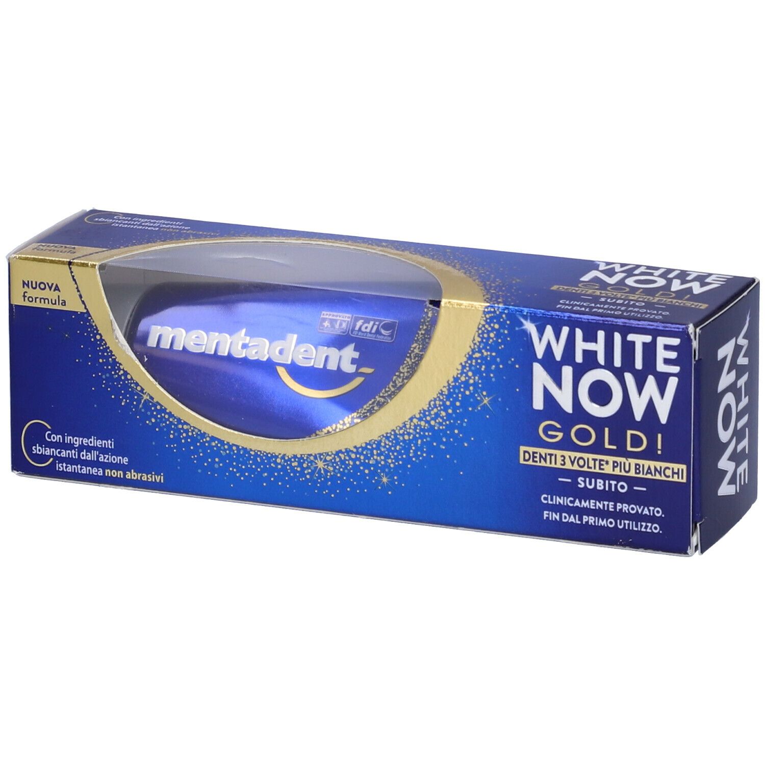 Mentadent White Now Gold 50ml