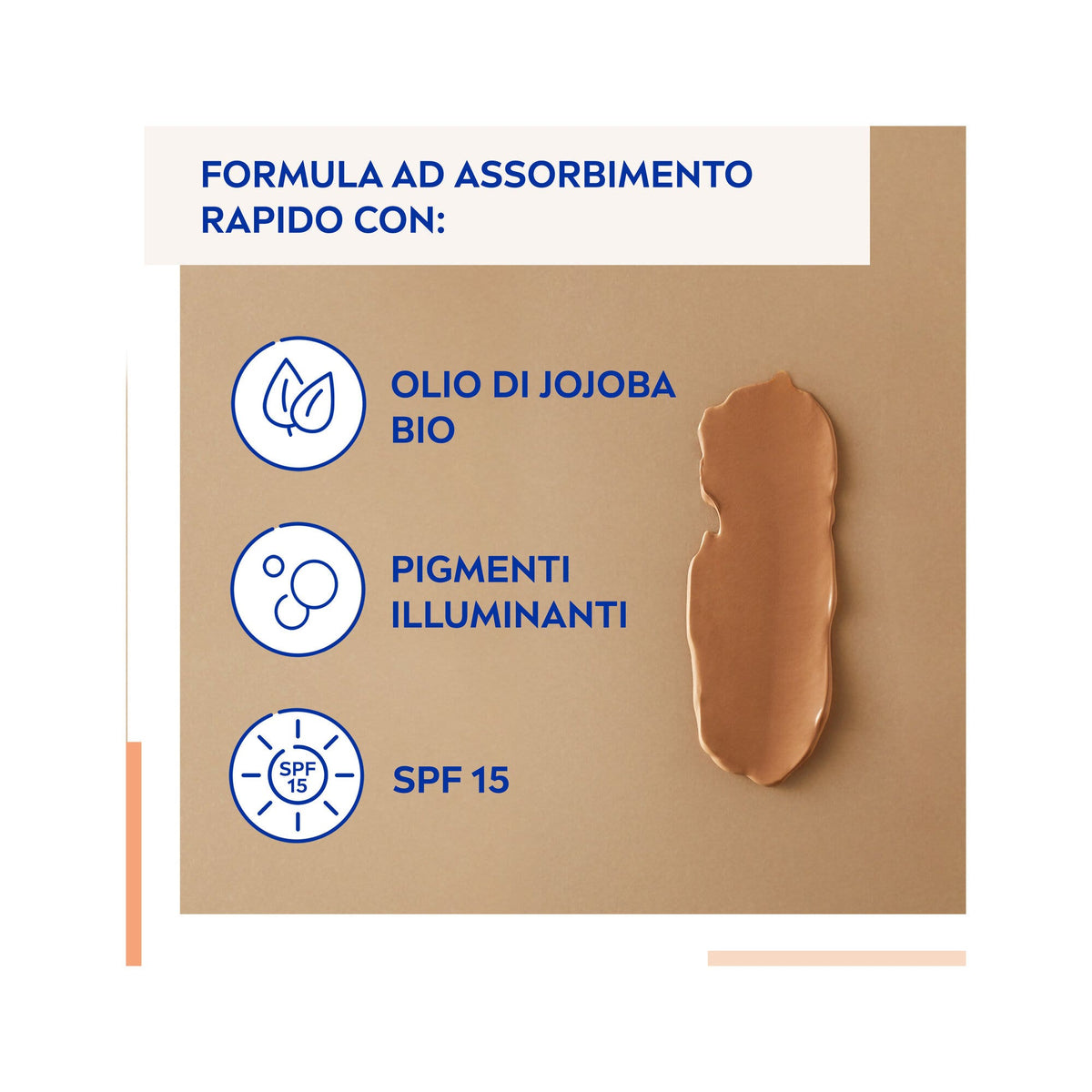 Nivea 5 in 1 Bb Cream Super Idratante 24h No Stop Dorata 50 ml Crema Viso Colorata Con Spf15-8