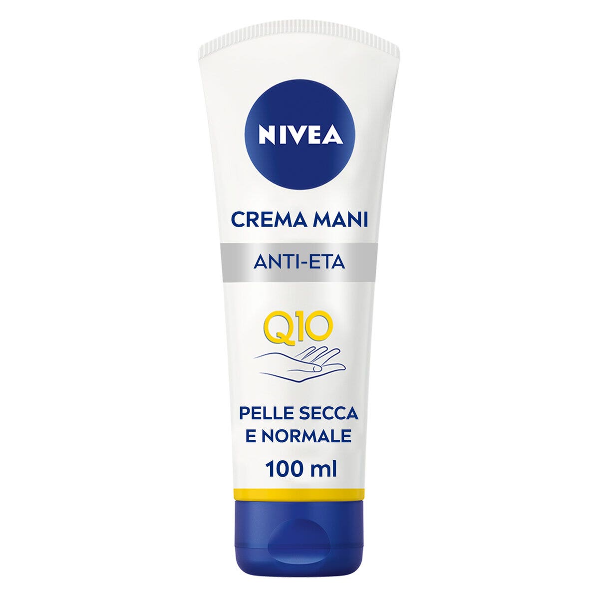Nivea Q10 Crema Mani 3in1 Anti-età Q10 100ml Idratante Antirughe E Antimacchie Con Q0-2