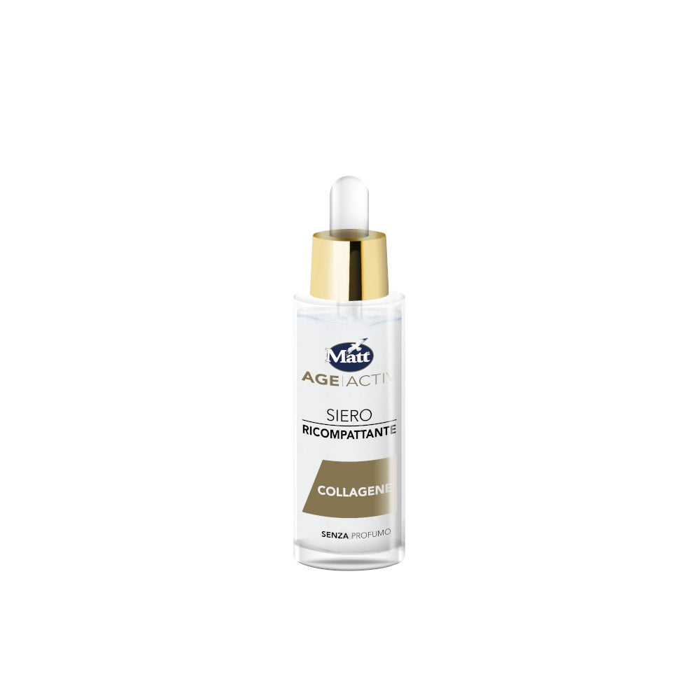 Matt Age Activ Siero Viso Ricompattante Collagene 30ml-2