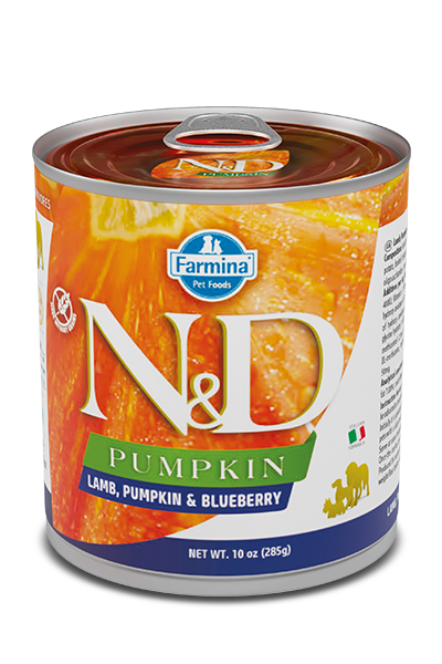 Farmina N&D Pumpkin Agnello E Zucca Per Cani Adulti Lattina 285g-1