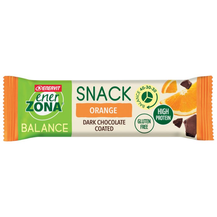 Enerzona Snack Orange 1 Barretta 33g-2