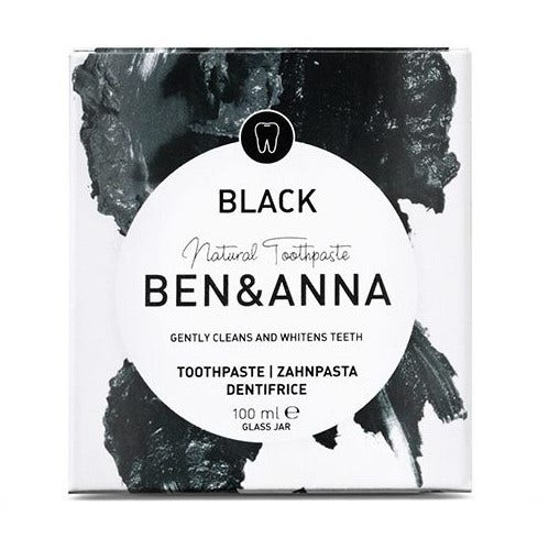 Ben & Anna Pasta Dentifricia Black Carbone Attivo 100ml-2