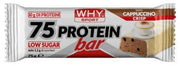 Whysport 45 Protein Bar Cappuccino Crisp 75g-1