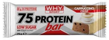 Whysport 45 Protein Bar Cappuccino Crisp 75g-1