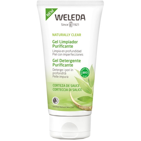 Weleda Naturally Clear Gel Detergente Purificante 100ml - 2