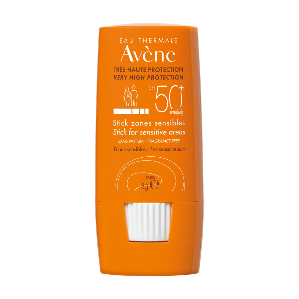 Eau Thermale Avene Stick Large Zone Sensibili SPF50+ 8g
