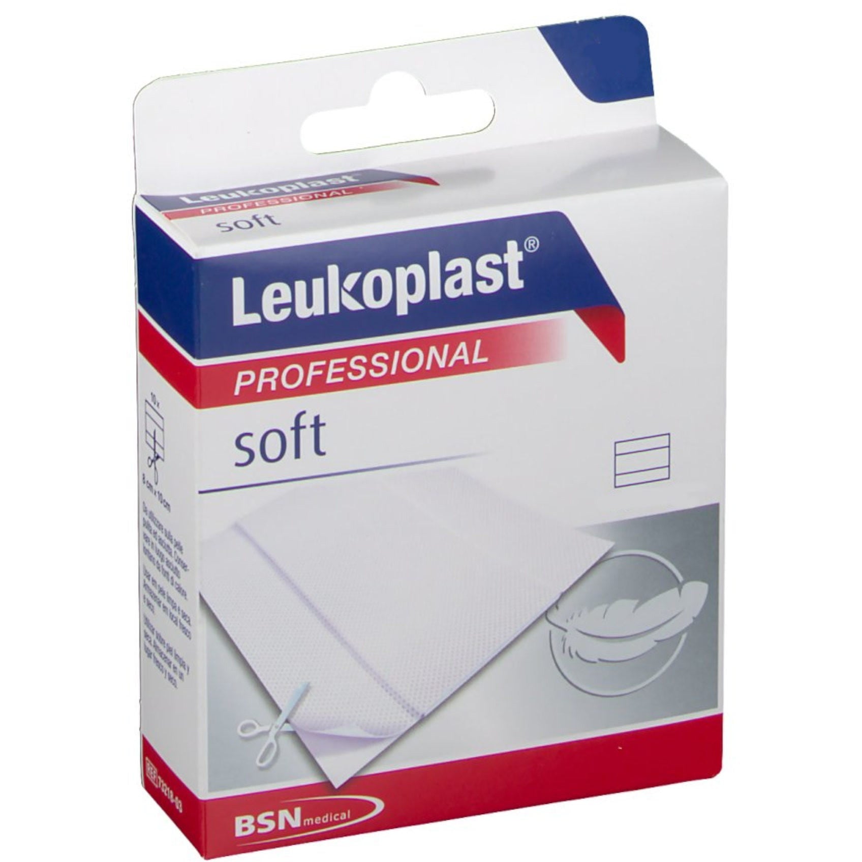 Leukoplast Soft White Cerotti 1mx6cm 10 Pezzi-1