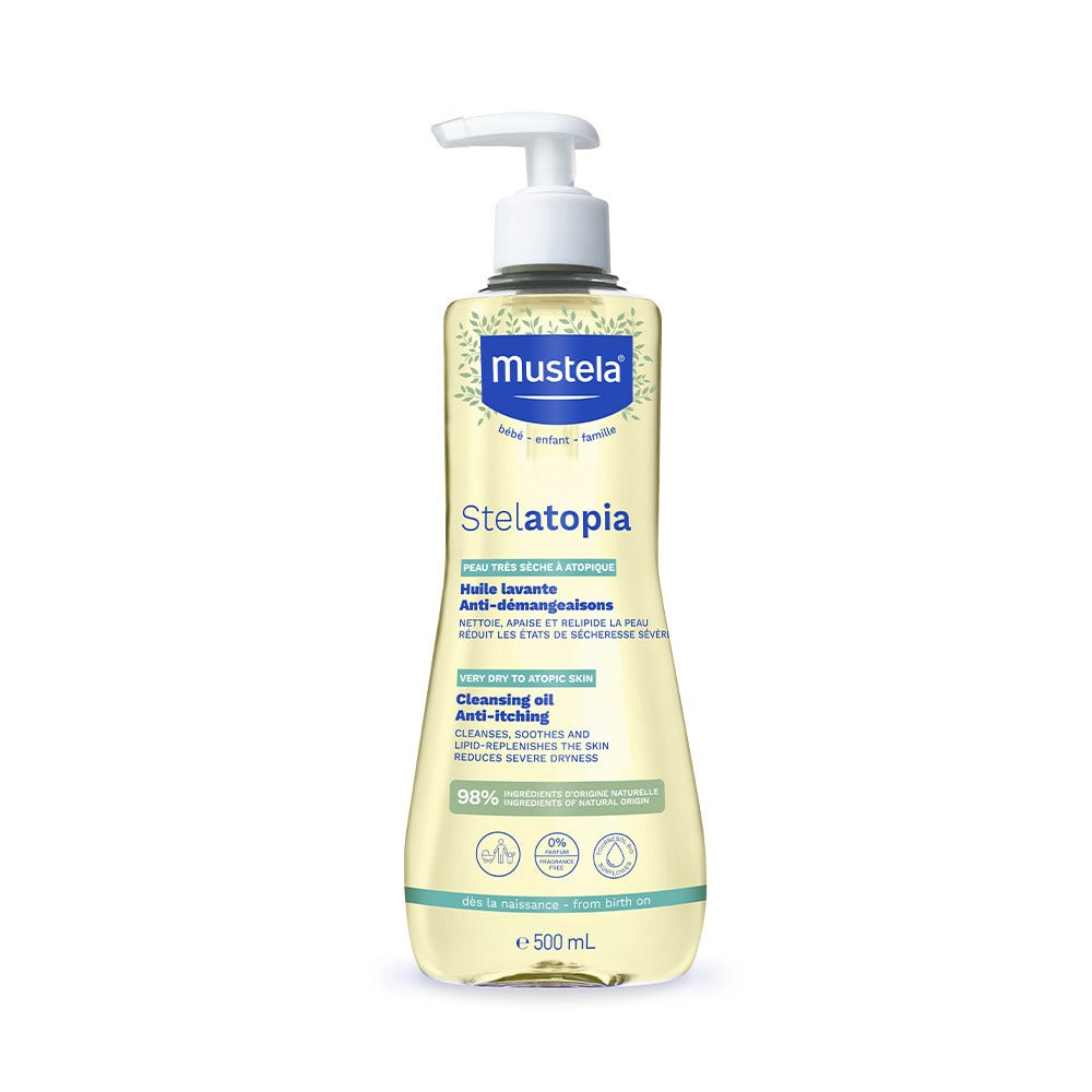 Mustela Stelatopia Olio Bagno 500ml -2