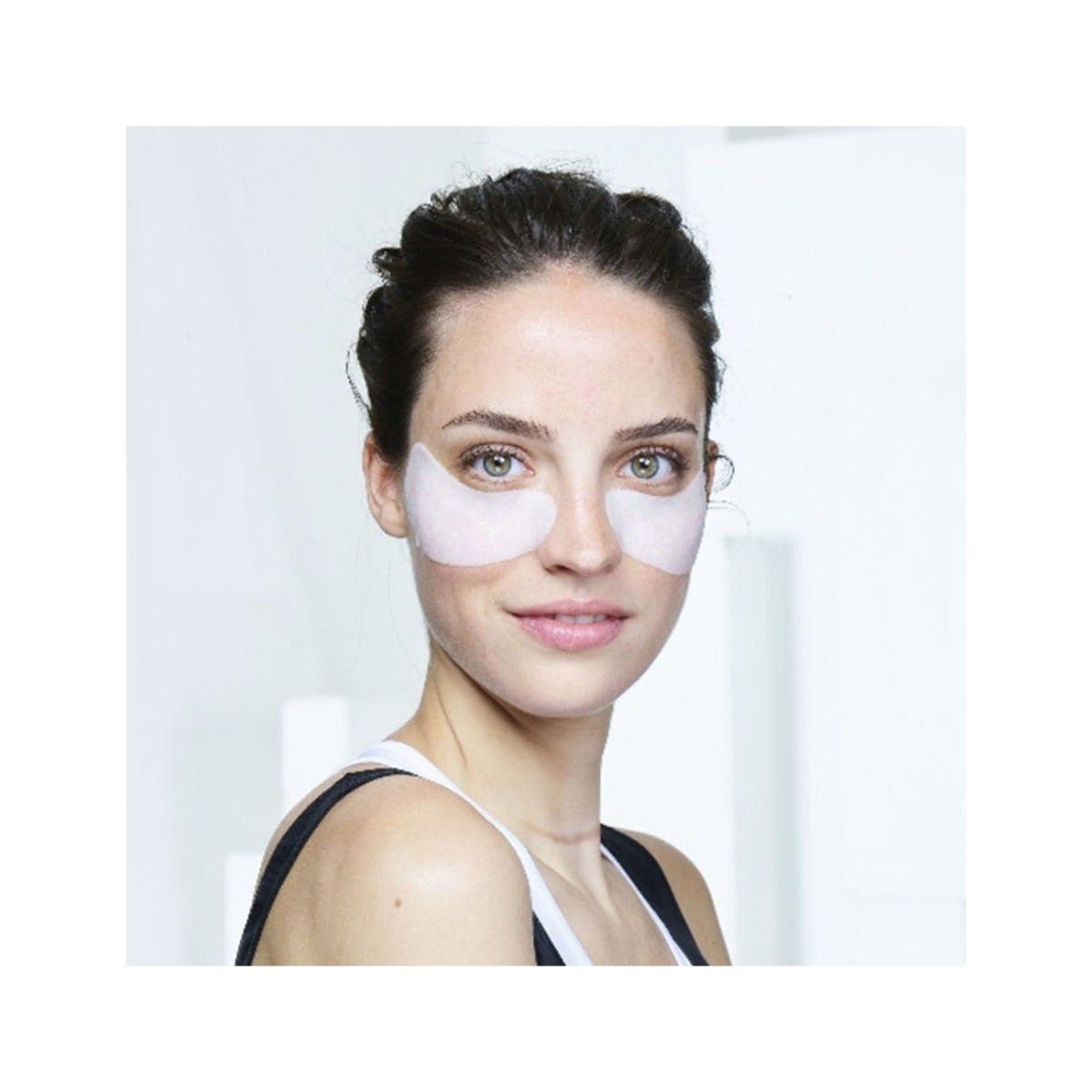 Garnier Maschera in Tessuto Occhi Orange Juice E Acido Ialuronico-2